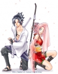 sasuke e sakura